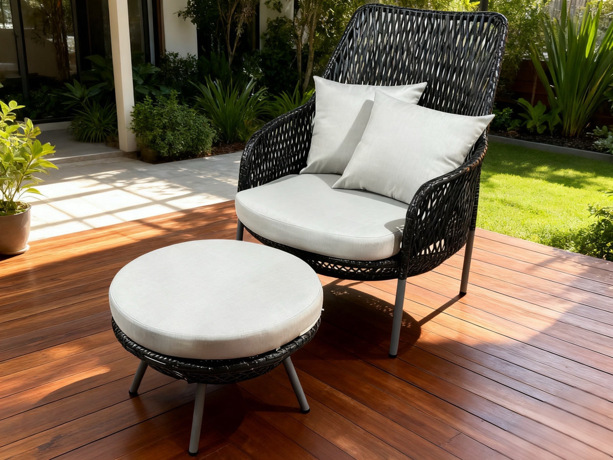 Solara Highback Lounge Set