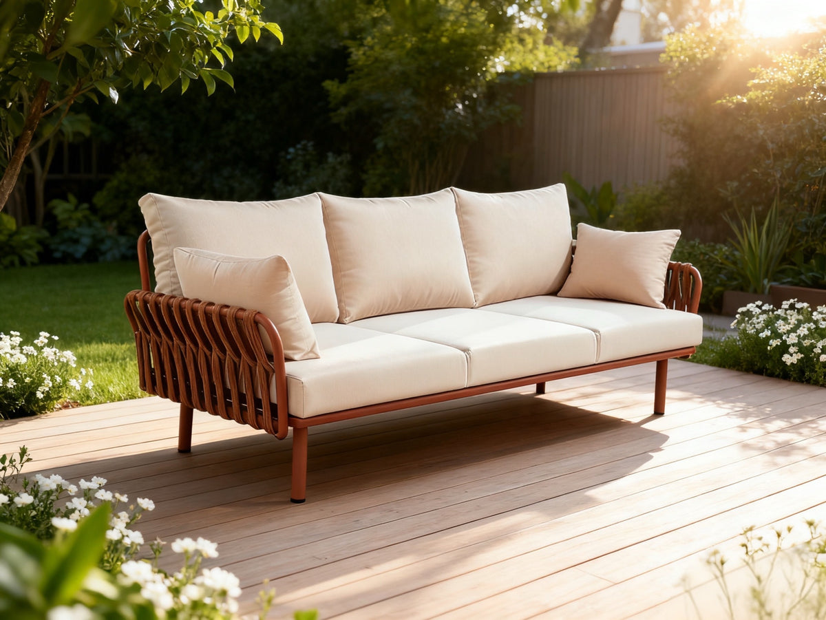 Sereno Outdoor Lounge - 3 Seaters