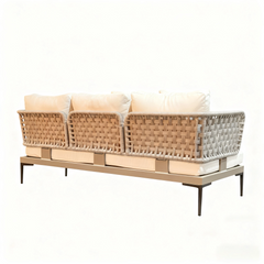 Belmont Outdoor Lounge Set 3+2+1 with Coffee Table