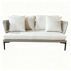 Belmont Outdoor Lounge Set 3+2+1 with Coffee Table