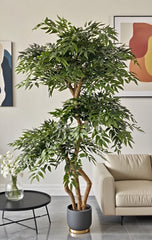 Crooked Ficus Artificial Tree – 150cm